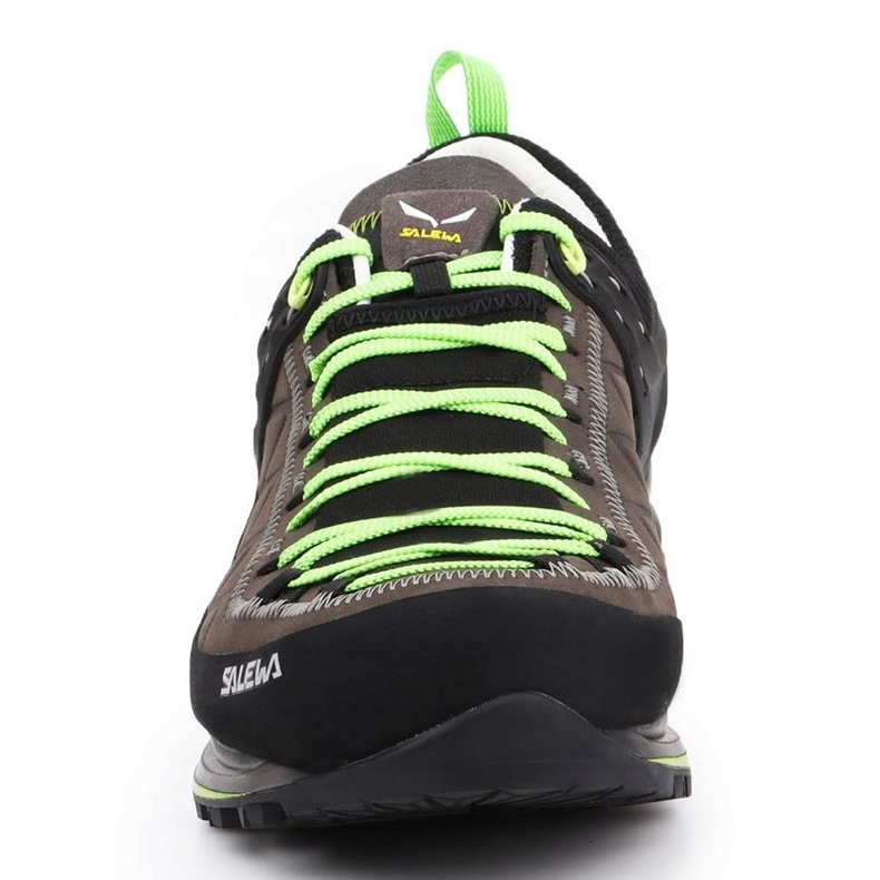 Salewa Ms Mtn Trainer 2 LM 61357-0471 planinarske cipele crna zelena 2