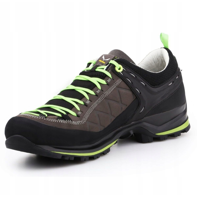 Salewa Ms Mtn Trainer 2 LM 61357-0471 planinarske cipele crna zelena 3