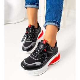 Crne ženske Barbo tenisice crna siva 1