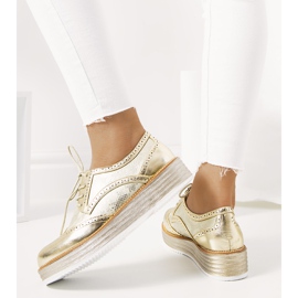 Ženske cipele Gold Menard zlatna 2