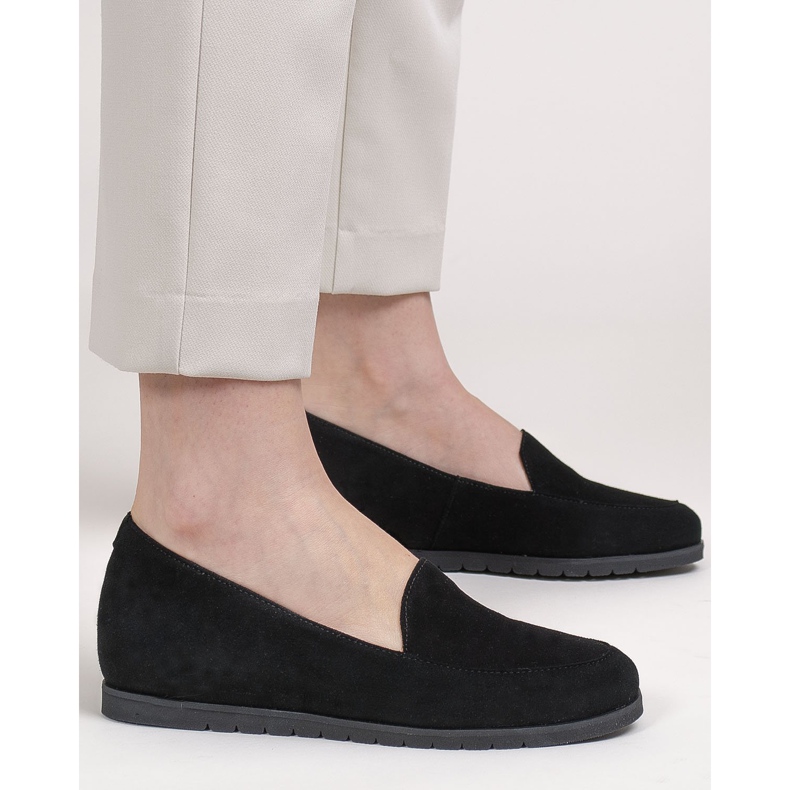 Marco Shoes Udobne niske cipele 1595P na klinu crna 1