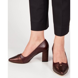 Marco Shoes Marco 1411P ženske pumpe crvena višebojan 1