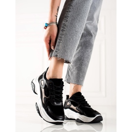 Marquiz Modne tenisice crna 1