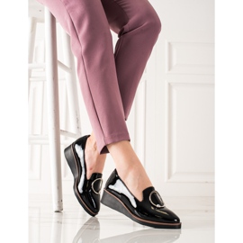 W. Potocki Lakirane cipele Potocki crno 1