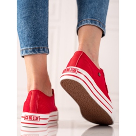 Ženske tenisice Big Star HH274053 crvena 1