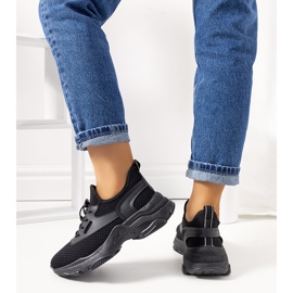 Crne Barnes tenisice crno 1