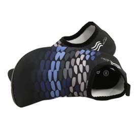 ProWater 3D PRO-22-34-012M grafitne neoprenske cipele za vodu crno 5