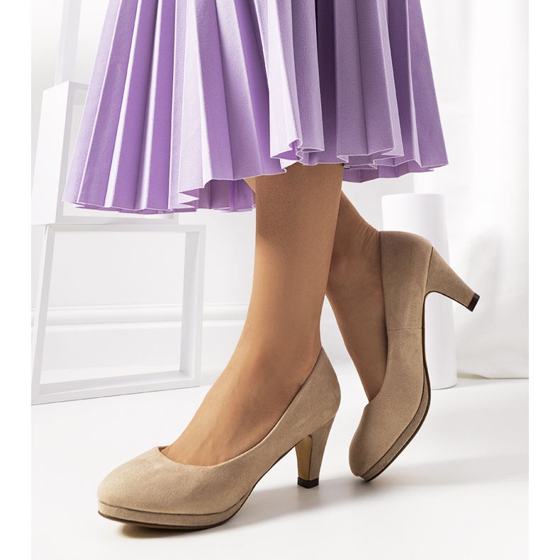 Ženske cipele Alves bež boje 1