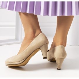 Ženske cipele Alves bež boje 2