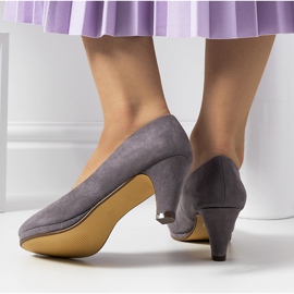 Graphite Alves ženske pumpice siva 1