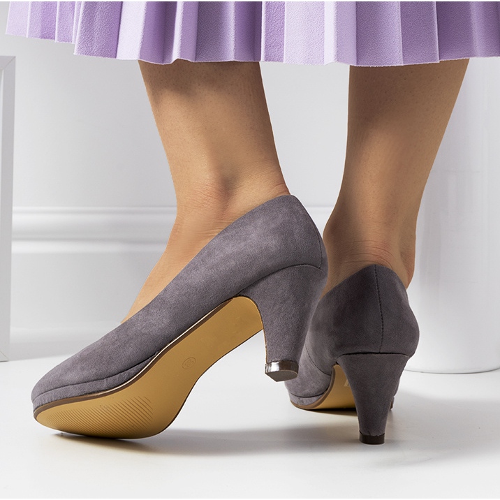 Graphite Alves ženske pumpice siva 1