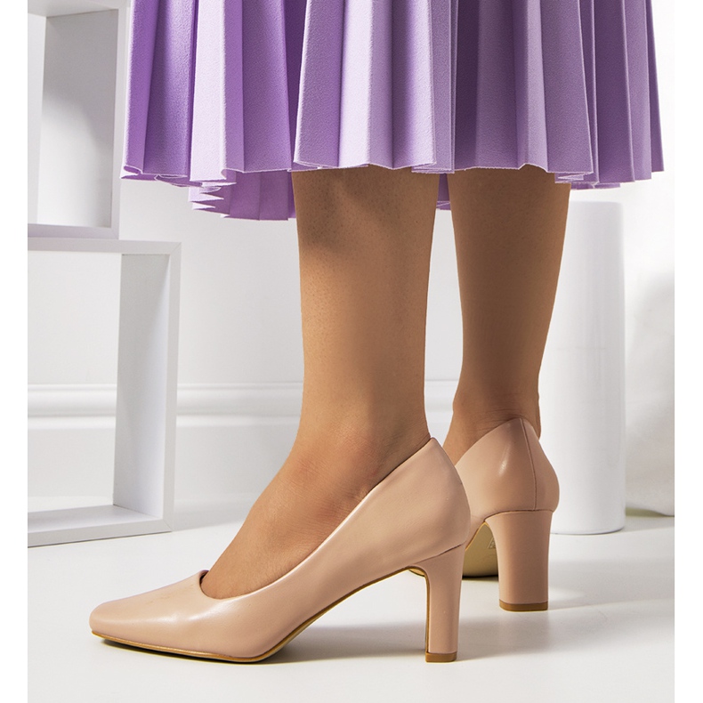 Graves ženske ružičaste pumpice ružičasta 1