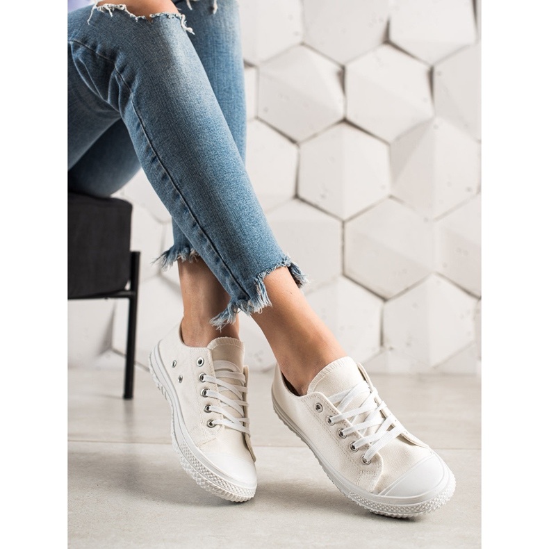 Sixth Sense Niske sportske tenisice bijela 1