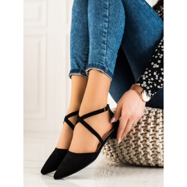 Sabatina Crne pumpe u Spitzu crna 1