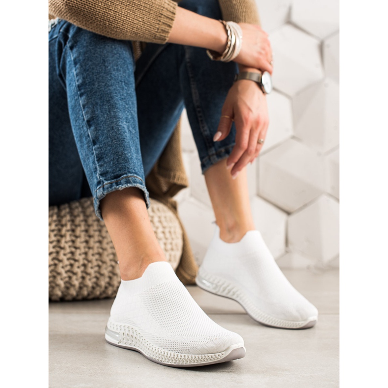 Goodin Klasične slip-on tenisice bijela 2