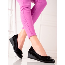 Cipele s Vinceza brokatom crno 1