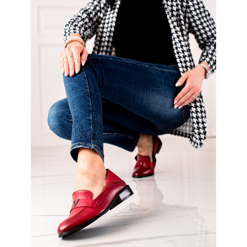 Klasične crvene VINCEZA cipele crvena 1