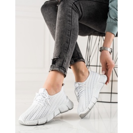 TRENDI Bijele sportske cipele bijela 1