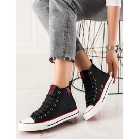 Visoke tenisice Big Star JJ274126 crna 1