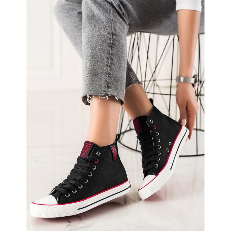 Visoke tenisice Big Star JJ274126 crna 1