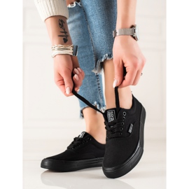 Ženske tenisice Big Star FF274164906 crna 1