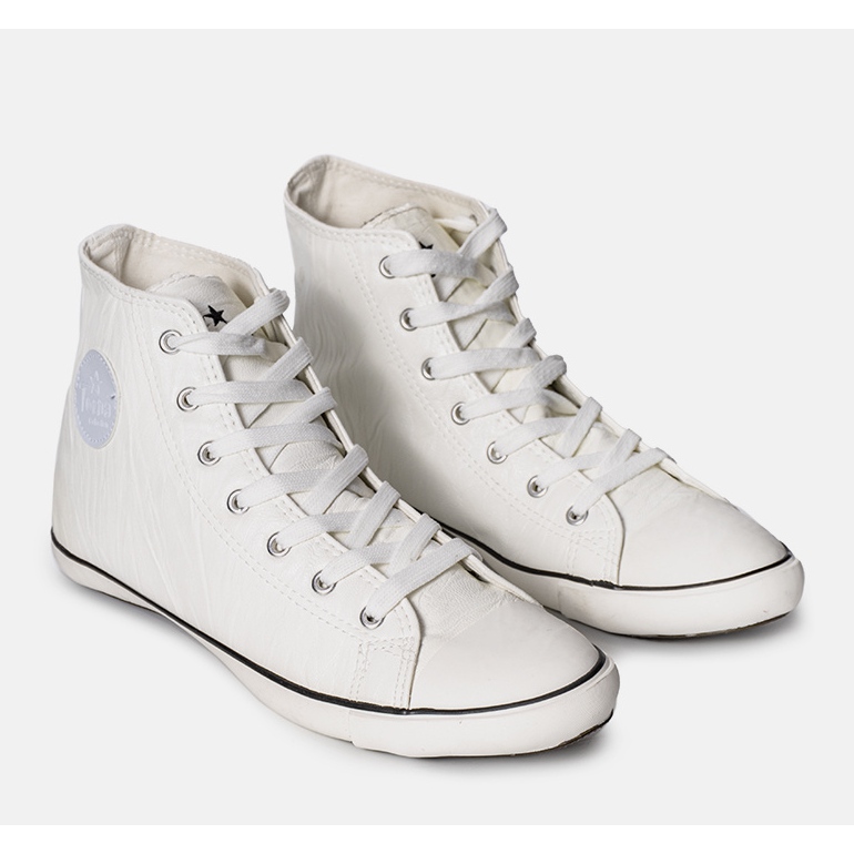 Shape of You bijele tenisice bijela 1