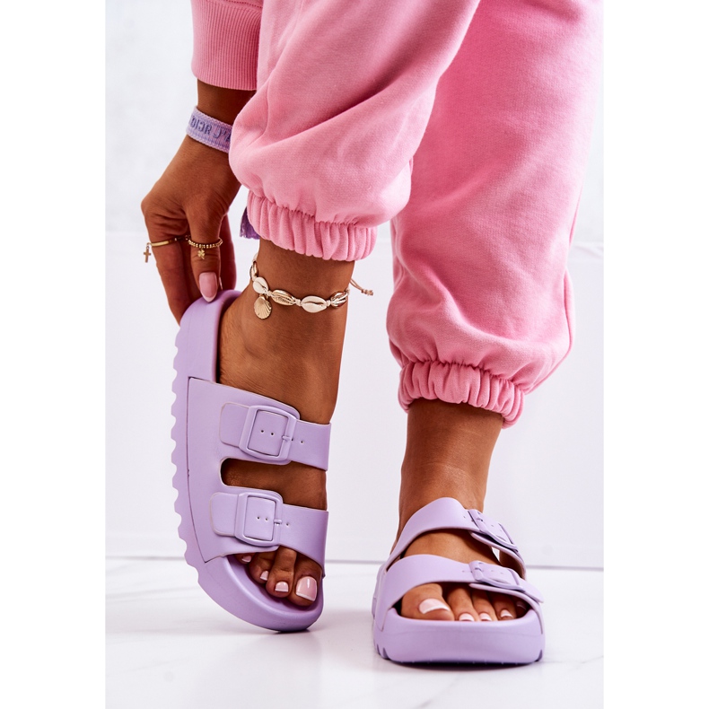 PS1 Gumene papuče na Purple Westie platformi ljubičasta 2