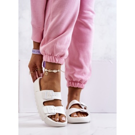 PS1 Gumene papuče na platformi Westie White bijela 1