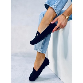 Ženske Sekue crne mokasinke crna 2