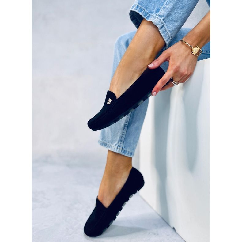 Ženske Sekue crne mokasinke crna 2