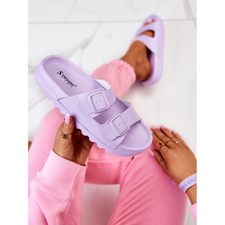 PS1 Gumene papuče na Purple Westie platformi ljubičasta 1