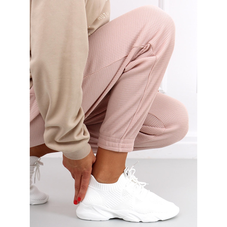 Sportske cipele Fresto White sock bijela 2