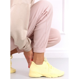 Sportske cipele Fresto Yellow socks žuta boja 2