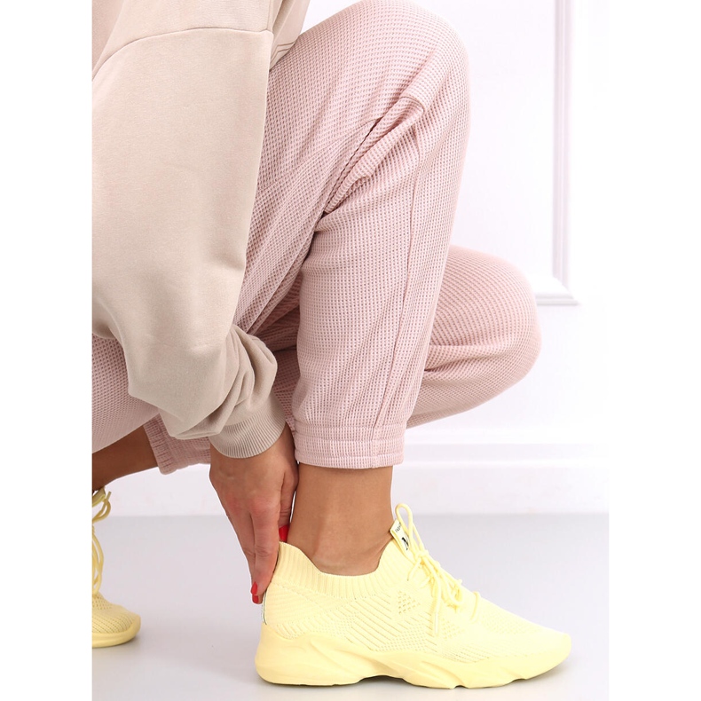 Sportske cipele Fresto Yellow socks žuta boja 2