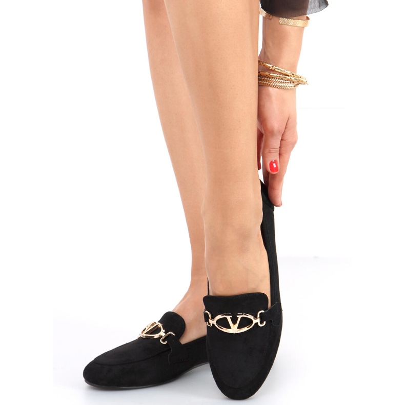 Freda Black ženske mokasinke crno 1