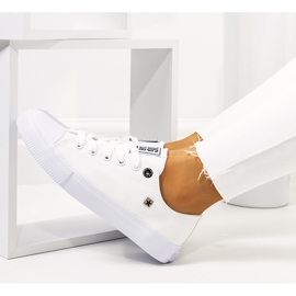 Ženske bijele tenisice Big Star AA274010 bijela 1