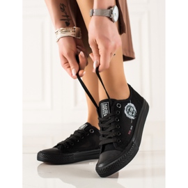 Ženske tenisice Big Star JJ274A256 crno 1