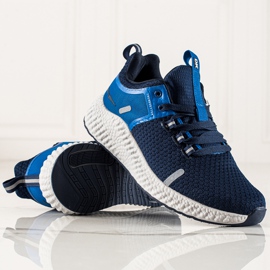 DK Modne sportske cipele mornarsko plava plava 2