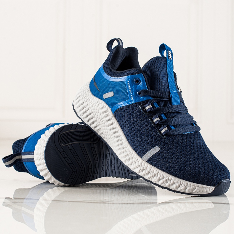 DK Modne sportske cipele mornarsko plava plava 2