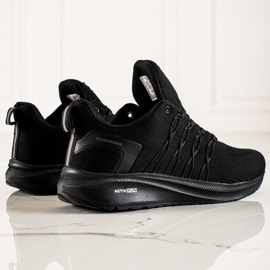 DK crne sportske cipele crno 1