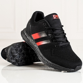 DK Muške sportske cipele s naramenicama crna crvena 1