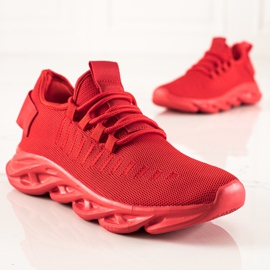 TRENDI Modne muške sportske cipele crvena 1