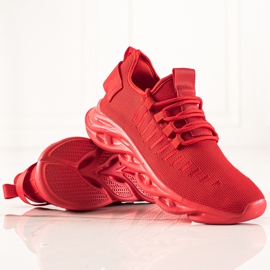 TRENDI Modne muške sportske cipele crvena 2