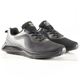 TRENDI Lagane sportske cipele crna siva 2