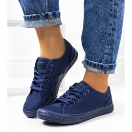 Big Star Mornarsko plave ženske tenisice JJ274067 plava 2