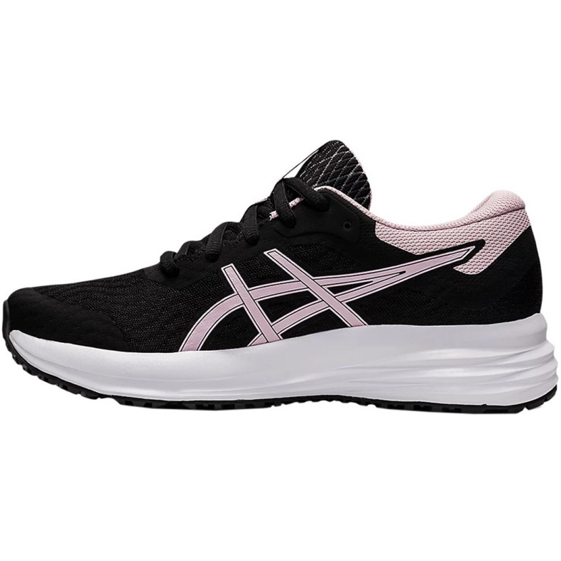 Asics Patriot 12 W 1012A705 007 tenisice za trčanje crna ružičasta 2