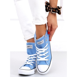 Inga L. PLAVE tenisice do gležnja plava 1