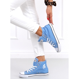 Inga L. PLAVE tenisice do gležnja plava 2