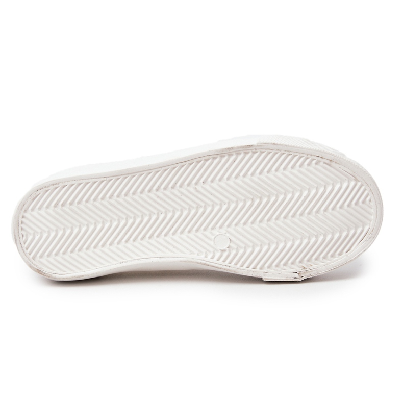 Ažur tenisice Big Star JJ374012 Bijele bijela bijela 1