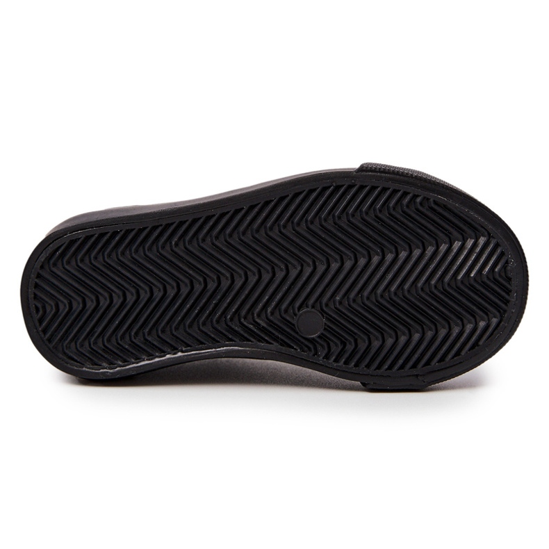 Crne tenisice Openwork Big Star JJ374133 crno 2